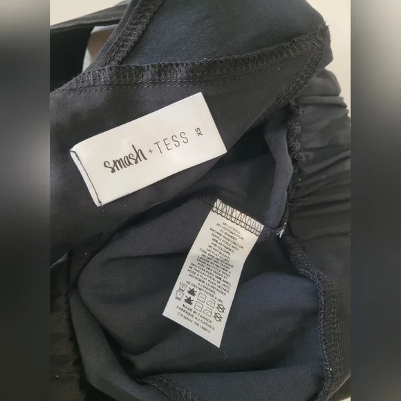 SMASH & TESH ROMPER XS BLACK - Picture 9 of 11